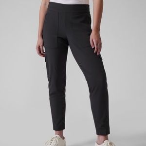 Athleta Chelsea Cargo Lined Pant